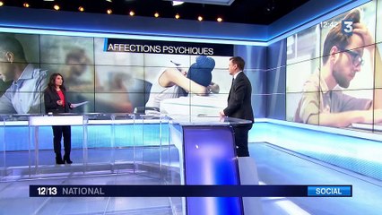 Travail : les affections psychiques se multiplient