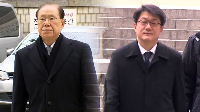 '국정원 뇌물' MB 최측근 2명 모두 구속 / YTN