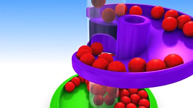 Learn Colors with Street Vehicles Toys Parking - Colors Videos Collection for Children