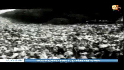 MARTIN LUTHER KING : USA FÊTE SES 89 ANS