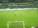Chievo-Pisa...Gol!!! Due a Due NACHOOO