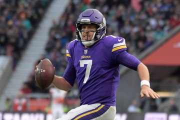 CASE KEENUM tops his miraculous game-winning TD pass with incredible postgame Jesus moment.