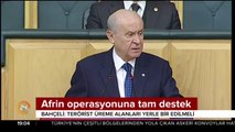 Afrin operasyonuna tam destek