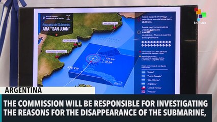 Government creates commission to investigate disappearance of ARA San Juan