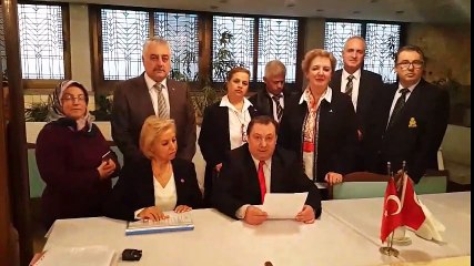 BÜYÜK TÜRKİYE PARTİSİNİN KURULTAYI SONUÇLANDI GENEL BAŞKAN MEHMET IŞIK