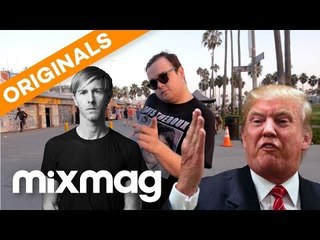 RICHIE HAWTIN or DONALD TRUMP? LA decides | Big Questions
