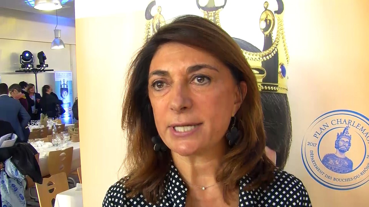 Martine Vassal évoque ses projets pour une métropole sous sa présidence.