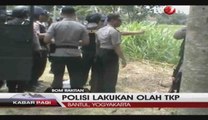 Bom Rakitan Meledak di Persawahan, Satu Sapi Luka-luka