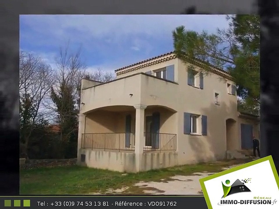 Villa A vendre Castillon du gard 100m2 - 349 000 Euros