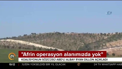 ABD'li Albay Ryan Dillon açıkladı