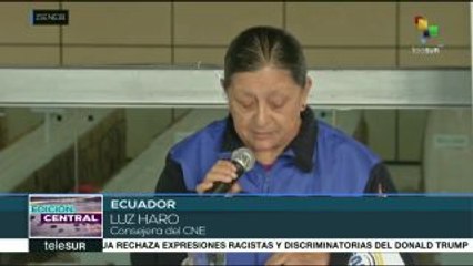 Ecuador: inicia distribución de material electoral al exterior