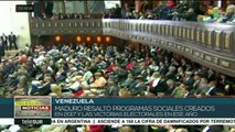 Pdte. Maduro ofrece mensaje anual a la nación frente a la ANC