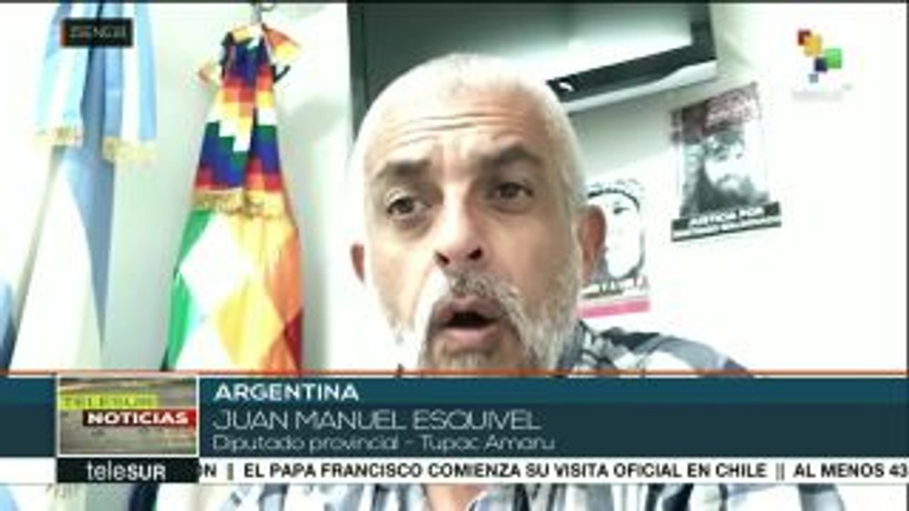 teleSUR noticias. Argentina: Milagro Sala cumple dos años sin justicia