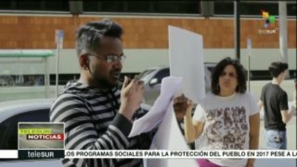 teleSUR noticias. Francia: protesta por seguridad