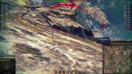 Как играть в World of Tanks? #2: Выбор позиции - ИС-3