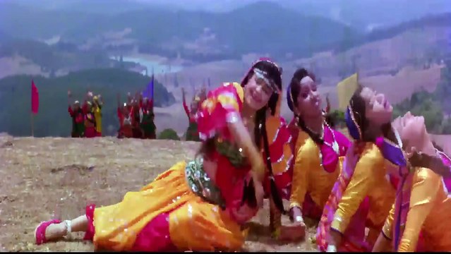 Bansuriya Ab Yehi Pukare [HD] - Balmaa (1993) | Avinash Wadhavan | Ayesha Jhulka
