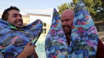 Men Try Being Mermaids For A Day - Fun Mermaid Tail!