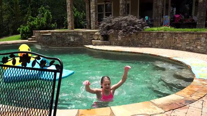 Swimming Pool Pose Challenge | Whitney Bjerken