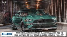 Introducing Limited Edition 2019 Ford Mustang Bullitt
