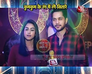 Kumkumbhagya_Abhi & Pragya's ROCKING PARTY