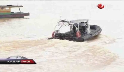 3 Nelayan Terdampar di Perairan Terengganu Selama Seminggu