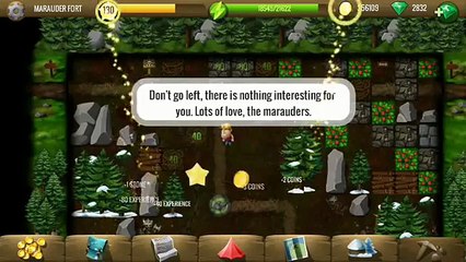 Marauder fort - Diggy's Adventure