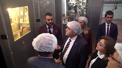 Fakıbaba, Kadooğlu Yağ Sanayi Fabrikası'nı ziyaret etti - GAZİANTEP