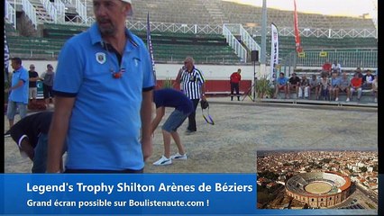 Legend Trophy Shilton 2017 à Béziers, 2ème tour les tête-à-têtes