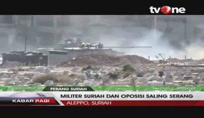 84 Orang Tewas Akibat Serangan di Aleppo Suriah