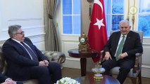Başbakan Yıldırım, Rusya'nın Ankara Büyükelçisi Yerhov'u kabul etti - ANKARA