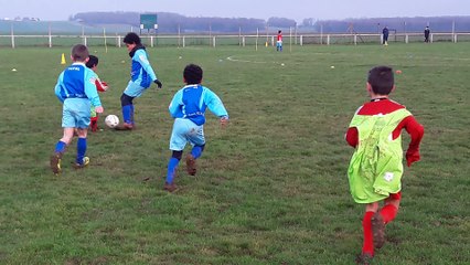 NOUVELLE VICTOIRE DE BHREVAL B CONTRE ISSOU A AU PLATEAU DE LONGNES SAMEDI 13 JANVIER 2018