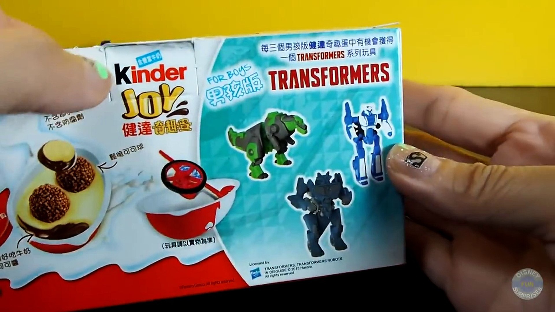 kinder joy dragon toys