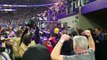 La foule devient folle après le Touchdown des Minnesota Vikings !