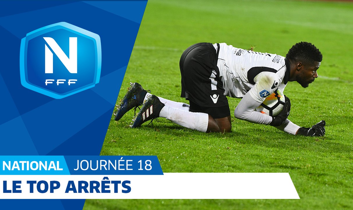 Le Top Arrêts (J18)