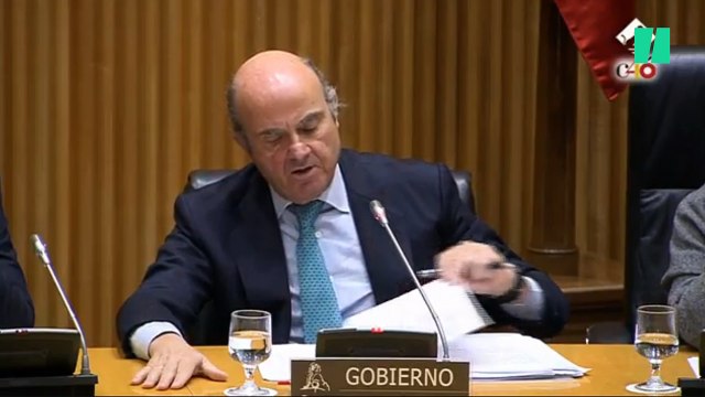 Luis de Guindos: Bankia es el banco más solvente de España