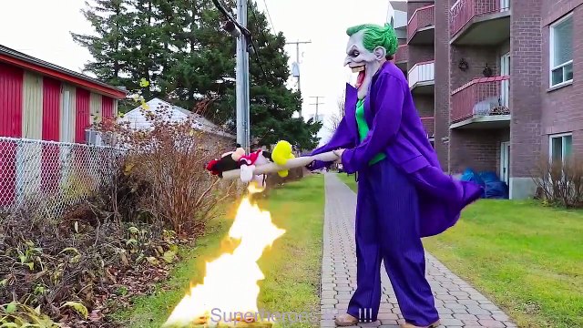 #14Frozen Elsa & Spiderman, WHO KIDNAPPED Minnie Mouse! w Joker Toys Superhero Fun in real life | Superheroes | Spiderman | Superman | Frozen Elsa | Joker