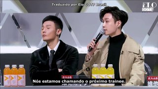 [Legendado PT-BR] Jackson e a altura dos trainees do Idol Producer