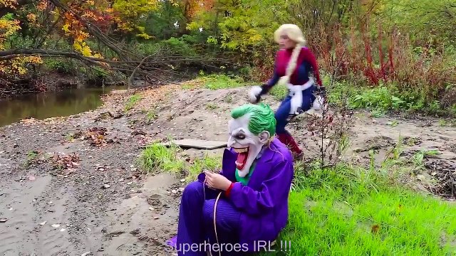 #14Frozen Elsa is DEAD! w Spiderman Joker Rapuntzel Princess Toys Superhero Fun in real life IRL | Superheroes | Spiderman | Superman | Frozen Elsa | Joker