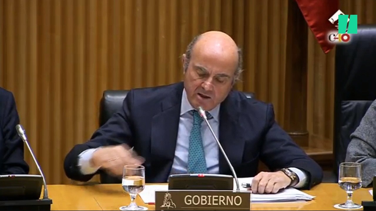 Luis de Guindos: "Tenemos que aprender de los errores del pasado"