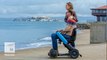 Versatile electric wheelchair allows users to navigate both urban and off-road terrains