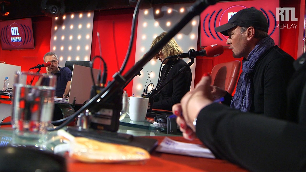 Laurent Baffie et sa blague des intermittents