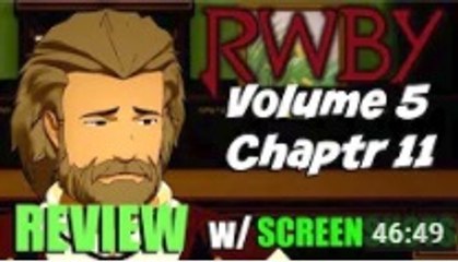 RWBY Volume 5, Chapter 11 FULL Reaction Mashup!!