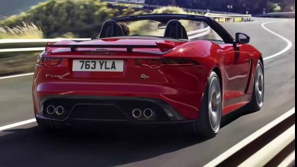 2018 New Jaguar F-Type SVR Convertible