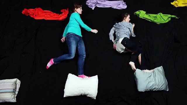 What Your Sleeping Position Says About You ( BuzzFeed video)