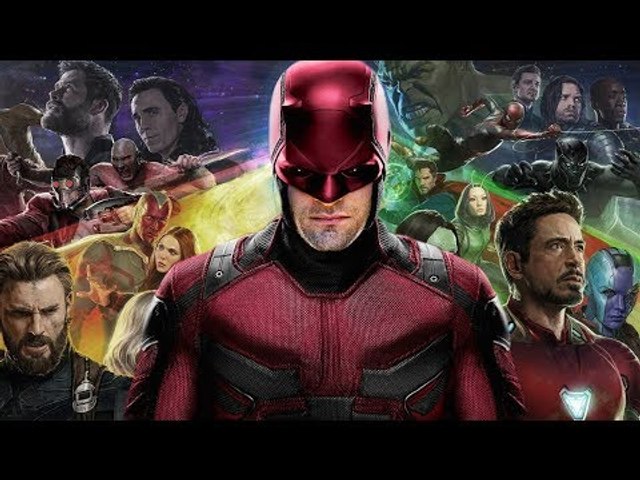 Is Daredevil Actually In Avengers Infinity War