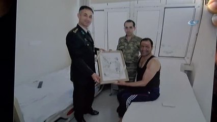 Cumhurbaşkanı Erdoğan'ın Makamındaki Kara Kalem Eseri Resmeden Sanatçı Konuştu