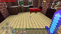 Lets Play Survival Ep.9 Rumah Baru Minecraft PE (Pocket Edition) Indonesia