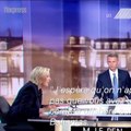 Marine Le Pen rattrapée par les affres de sa campagne présidentielle