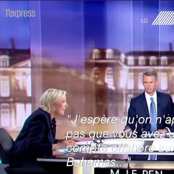 Marine Le Pen rattrapée par les affres de sa campagne présidentielle