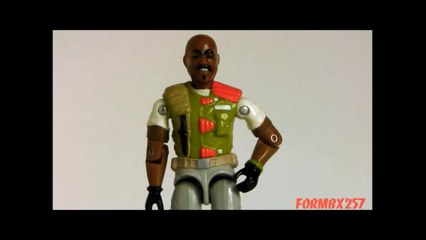 1986 Roadblock (Heavy Machine Gunner) G.I. Joe review